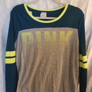 Long sleeve PINK Tee